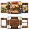 Acacia Cheese Board Set