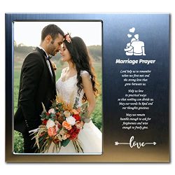 Marriage Prayer Eternal Metal Sign