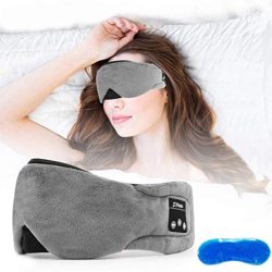 Wireless Sleep Mask Headphones for a Deep Sleep
