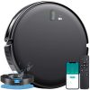 Pet Hair and Carpet Mopping Robotic Vacuum