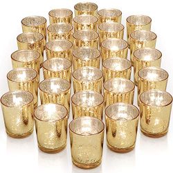 Gold Candle Holders Set for a Luxurious Decoration