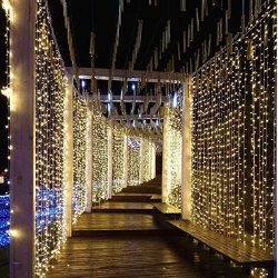 Add a touch of elegance: The Wedding or Window Curtain Lights String