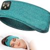 Bluetooth Sleeping Headphones Headband Soft Elastic