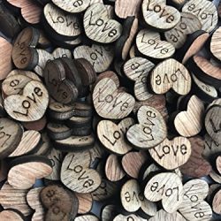 Check these Love Heart Wedding Table Scatter