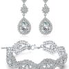 Wedding Bridal Earrings Set
