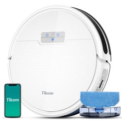 Robot Vacuum and Mop Combo 2 in 1