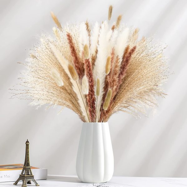Fall Decor Dried Flowers for Living Room