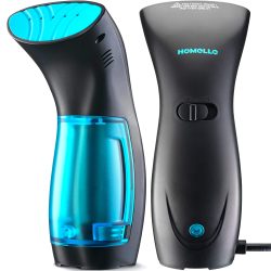 Remove Wrinkles from clothes Handheld using Garment Mini Steamer