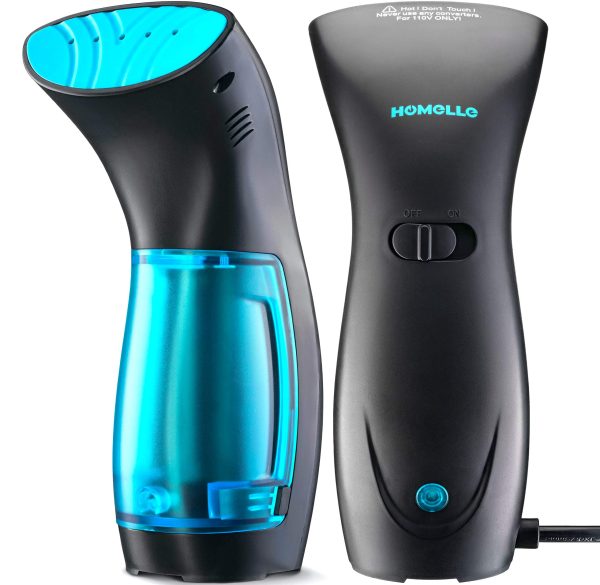Remove Wrinkles from clothes Handheld using Garment Mini Steamer