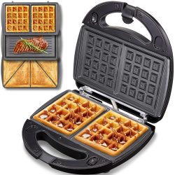 Waffle Make with Removable Plate