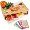 Board with Containers for Storage