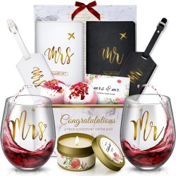Perfect gift for Newlywed Mr and Mrs Gifts Bride To Be
