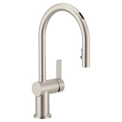Voice Control Pull Down Sprayer Kitchen Faucet