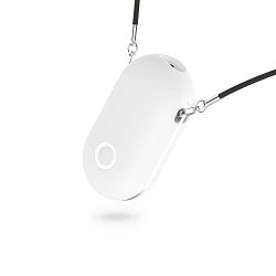 Negative-Ion Wearable Air Purifier Necklace