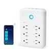 Plug USB Surge Protector Works with Google Home