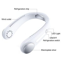 Cold Air Conditioner Neck Fan