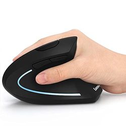 Adjustable DPI Fast Vertical Wireless Mouse