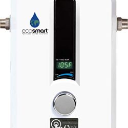 Hot water with Electric Tankless Water Heater