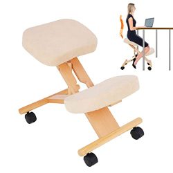 Adjustable Kneeling Stool for Home and Office
