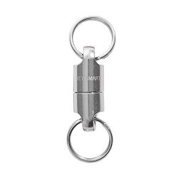 Magnetic Keychain Quick Release Key Ring