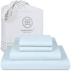 Count Queen 100% Cotton Sheets