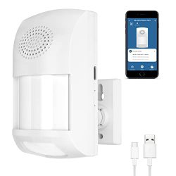Motion Detector Wireless Security Alarm