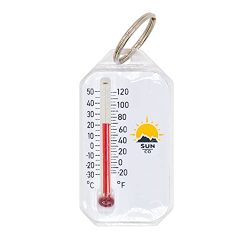 Zipperpull Thermometer for Jacket