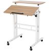 Stand Up Desk Rolling Desk