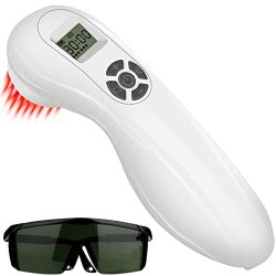 Laser Light Therapy Device with Pulse Setting