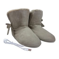 Electric Heated Foot Warmer Boots