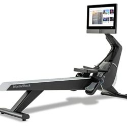 Smart Rower with Upgraded 22” HD Touchscreen