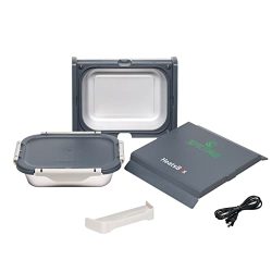 Hot Bento Box with Self Heating for keeping fresh food