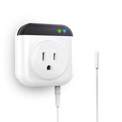 Programmable Smart WiFi Thermostat Plug Outlet