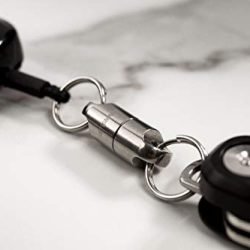 Magnetic Keychain Quick Release Key Ring