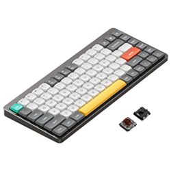 Mechanical Keyboard with Low Profile for fast typing