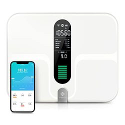 Accurate Digital Bathroom Smart WiFi Body Fat Scale