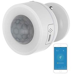 WiFi Motion Detector with Temperature and Humidity Sensor