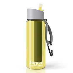 Camping, Hiking, Travel Water Filter Bottle