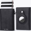 Slim Leather AirTag Wallet