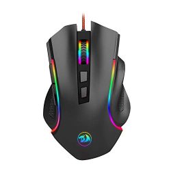 No competition Gaming Backlit Ergonomic Mouse up to 7200 DPI