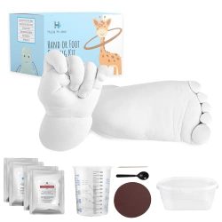 Baby Keepsake Hands Casting Kit