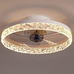 Ceiling Fans Indoor with Light Remote Fan Lamp
