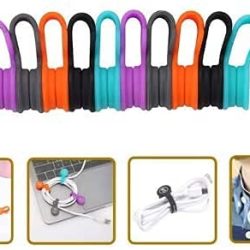 Cable Organizers Clips Earbuds