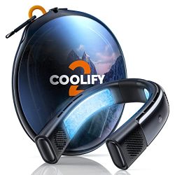 Cool and Heat Fan Neck Air Conditioner