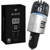 Car Air Purifier with USB Car Charger