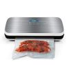 Dry or Moist Food Vacuum Air Sealing