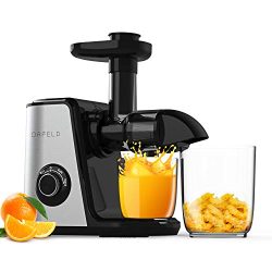 Easy to Clean Slow Masticating Juicer Extractor