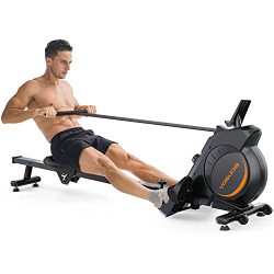 Foldable Magnetic Rowing Machine