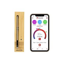 Meat Thermometer with App for precise perfect meat temperature