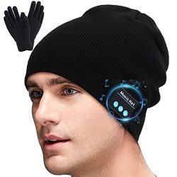 Wireless Music Hat with Gloves Set